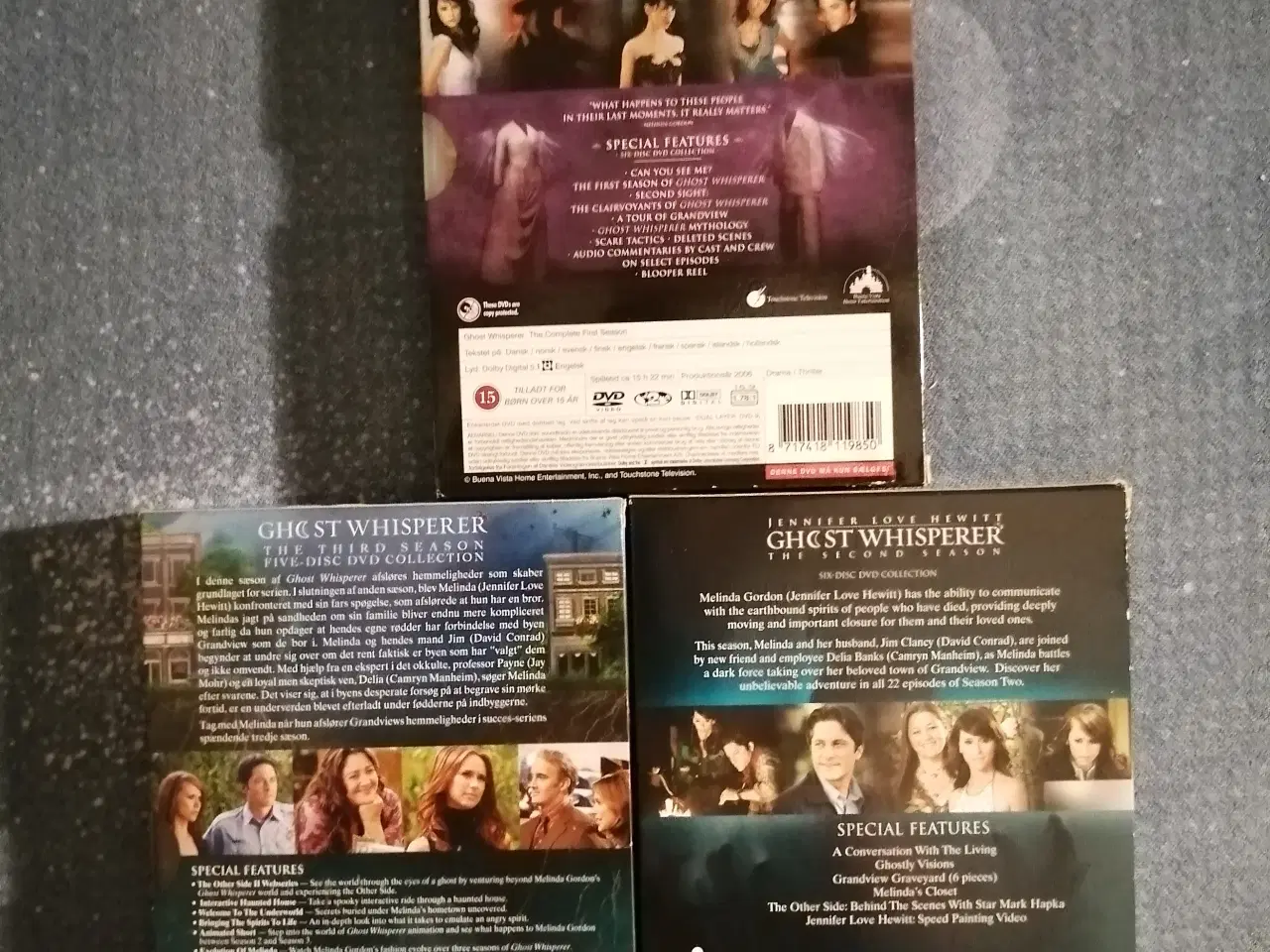 Billede 2 - Ghost Whisperer 1-3