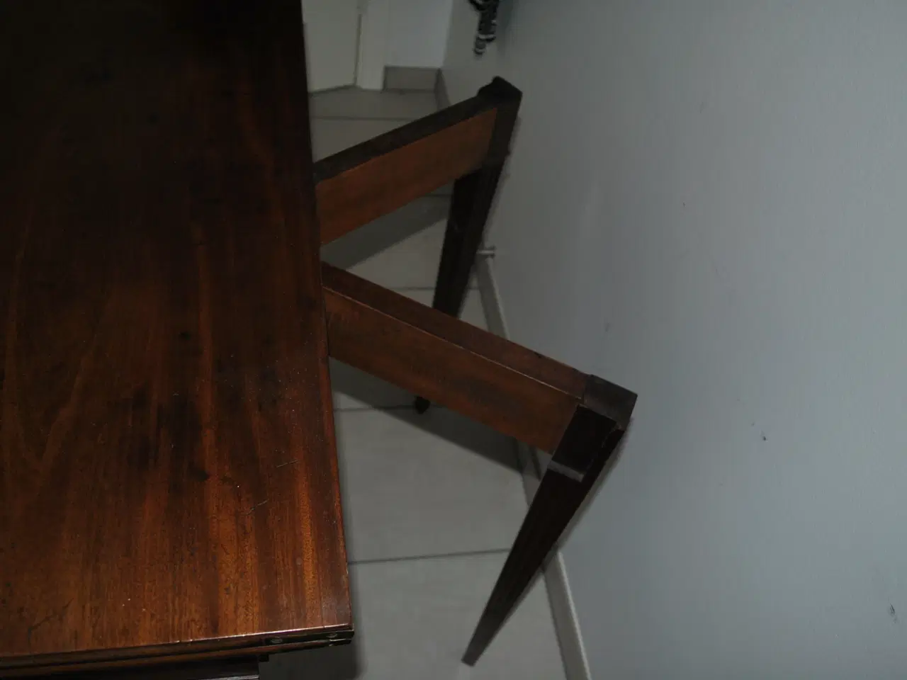 Billede 2 - Spillebord mahogni Louis Seize