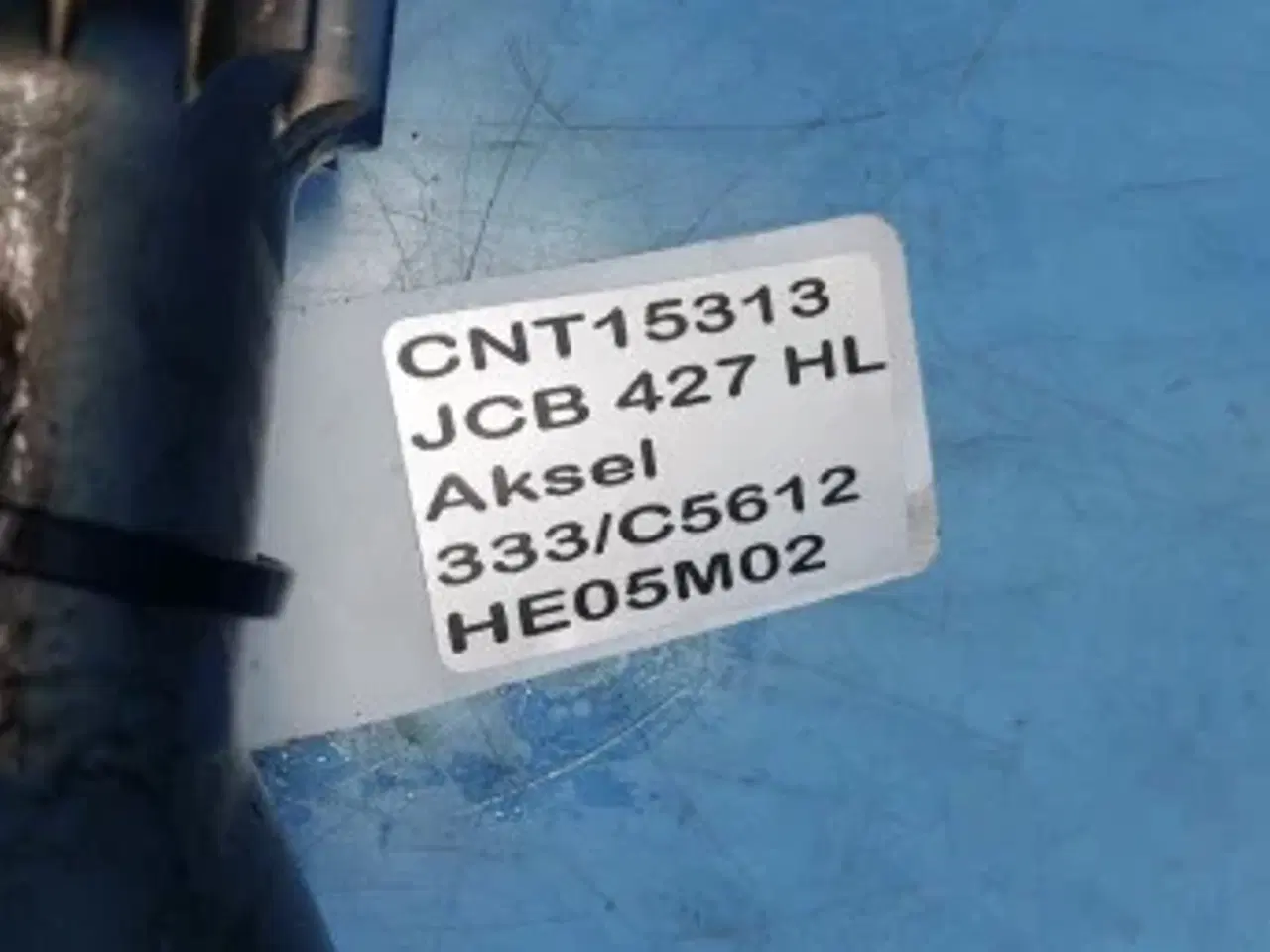 Billede 14 - JCB 427 HL Aksel 333/C5612
