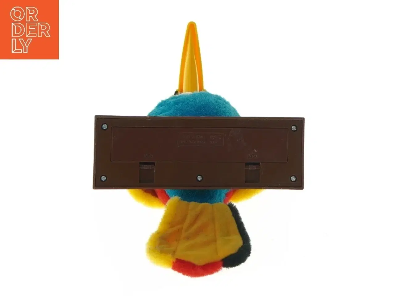 Billede 5 - Farverig plys tukan (str. 23 cm)