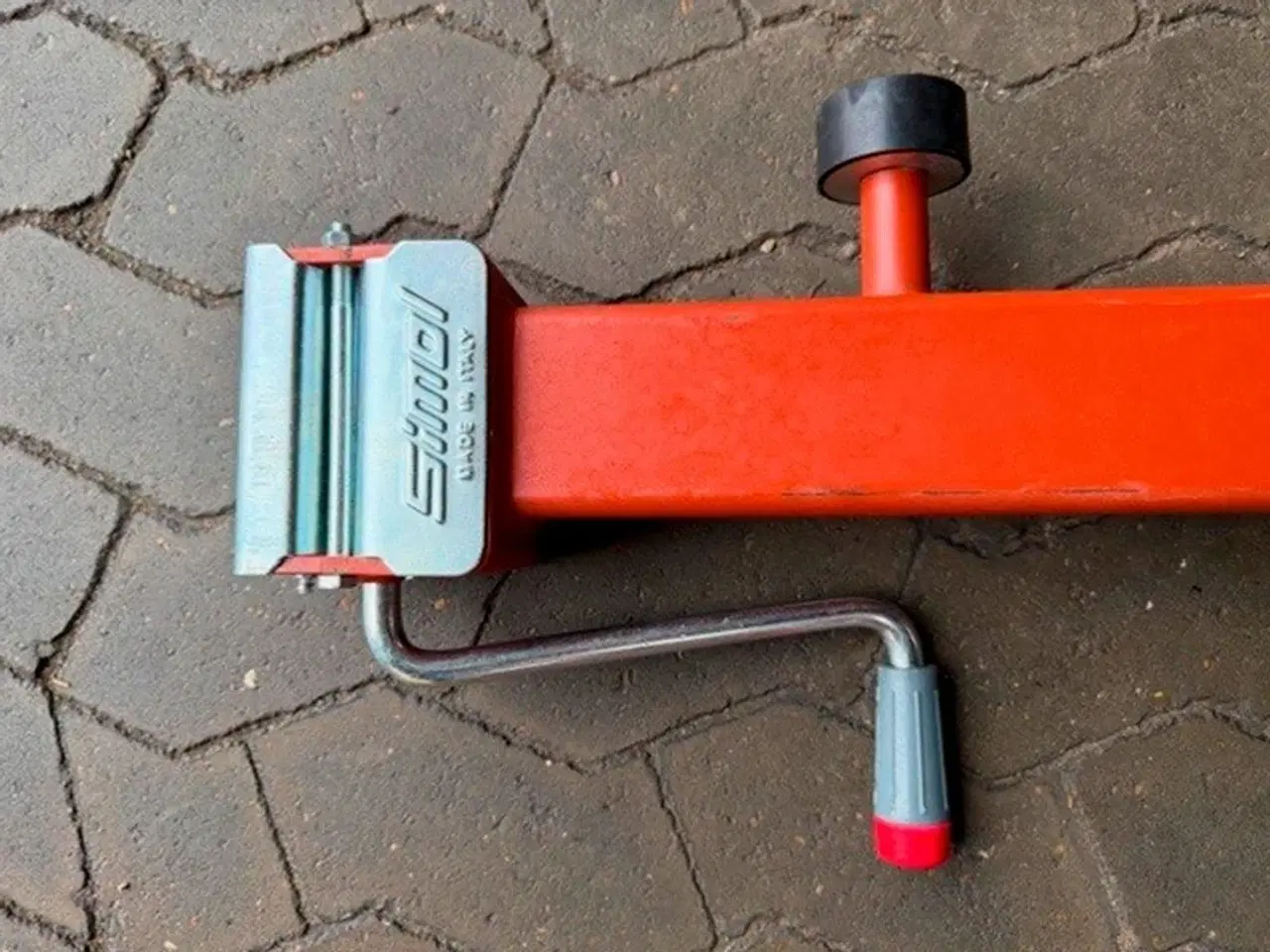 Billede 3 - Vlemmix containerdonkrafte 4500 kg - sæt