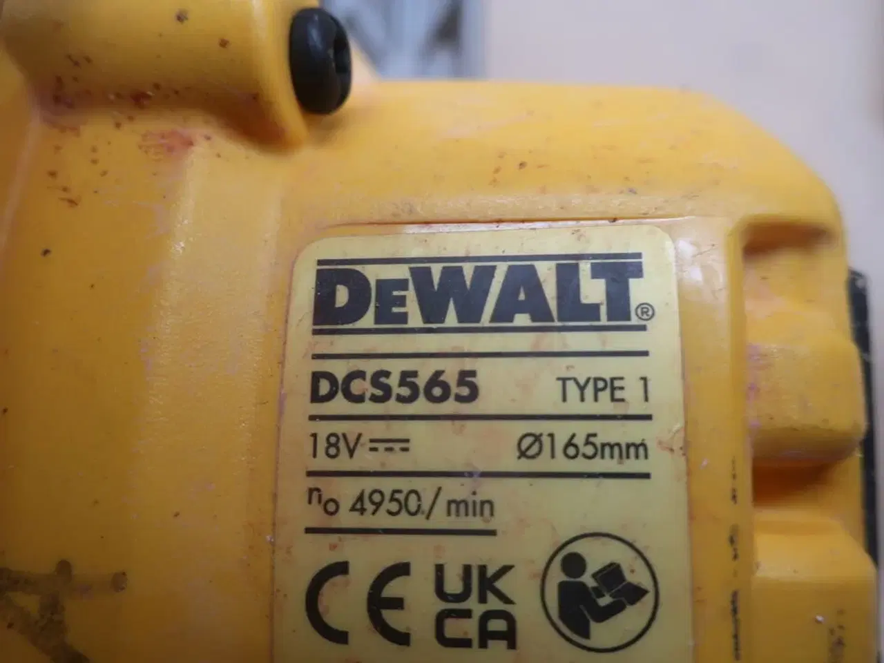 Billede 2 - Rundsav DEWALT DCS565