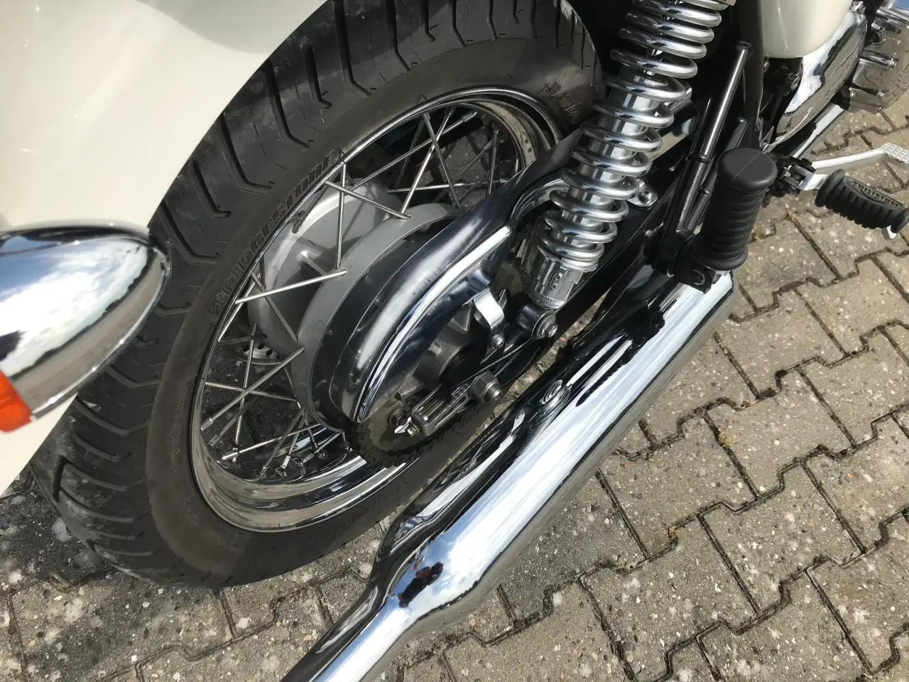 Billede 4 - Triumph Bonneville 900  classic-bike.dk