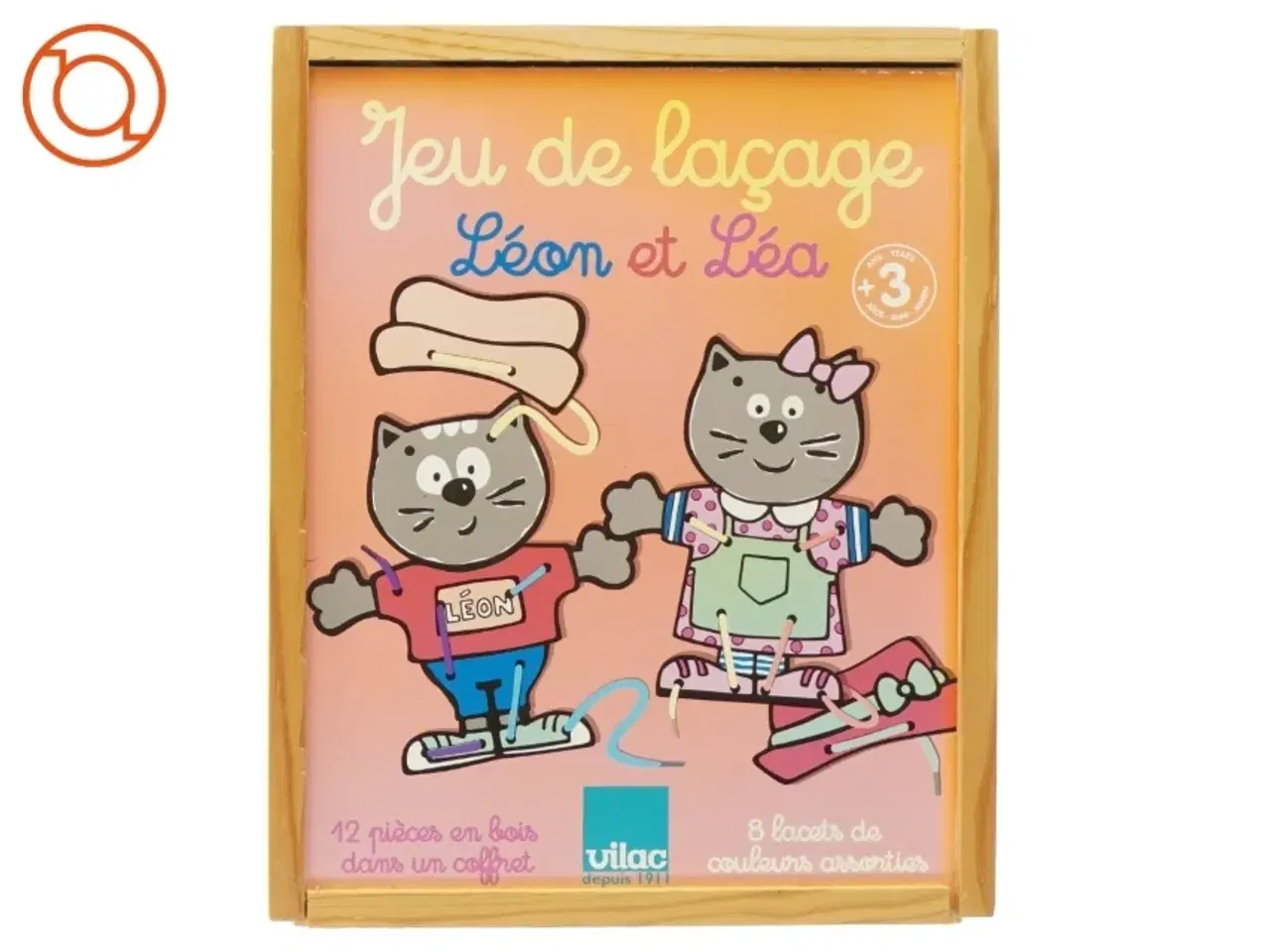 Billede 1 - Spil fra Vilac (str. 25 x 20)