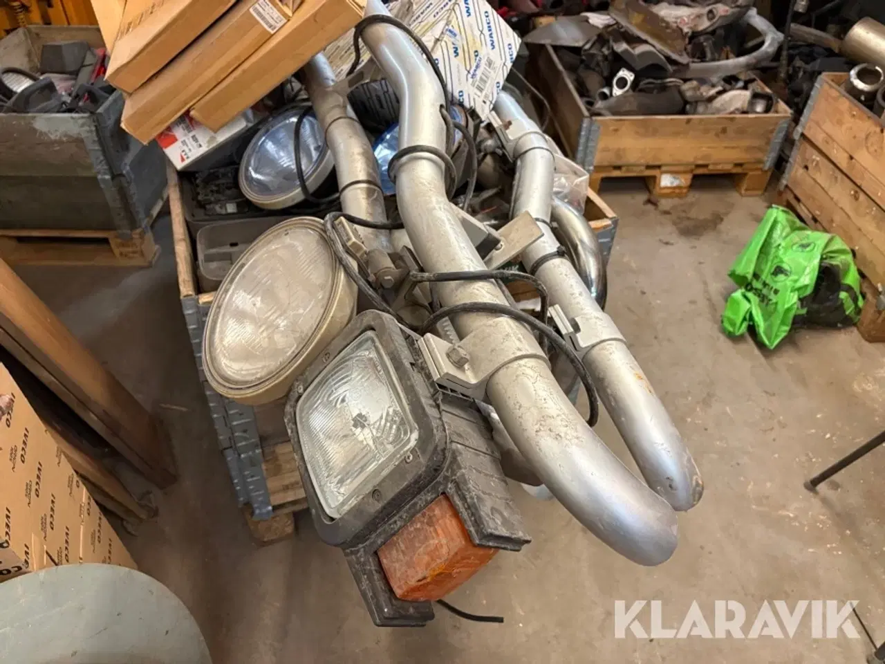 Billede 4 - Reservedele til MAN