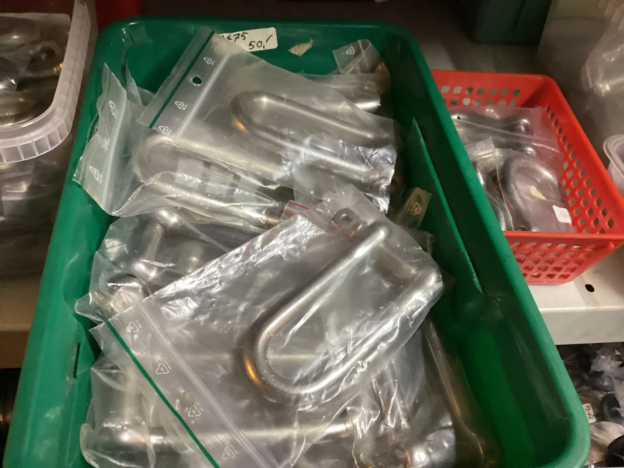 Billede 1 - Sjækler rustfri