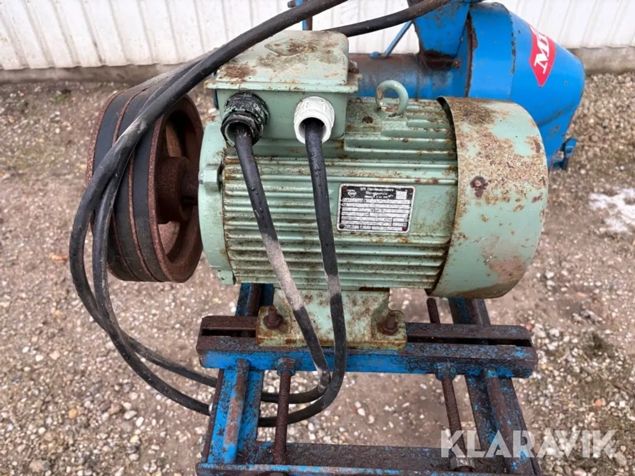 Billede 12 - Korn valse Mica 2800 omdrejninger