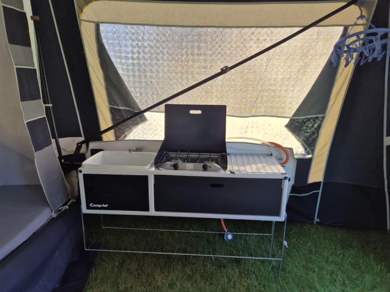 Billede 16 - Camp-let Concorde, med bremse.