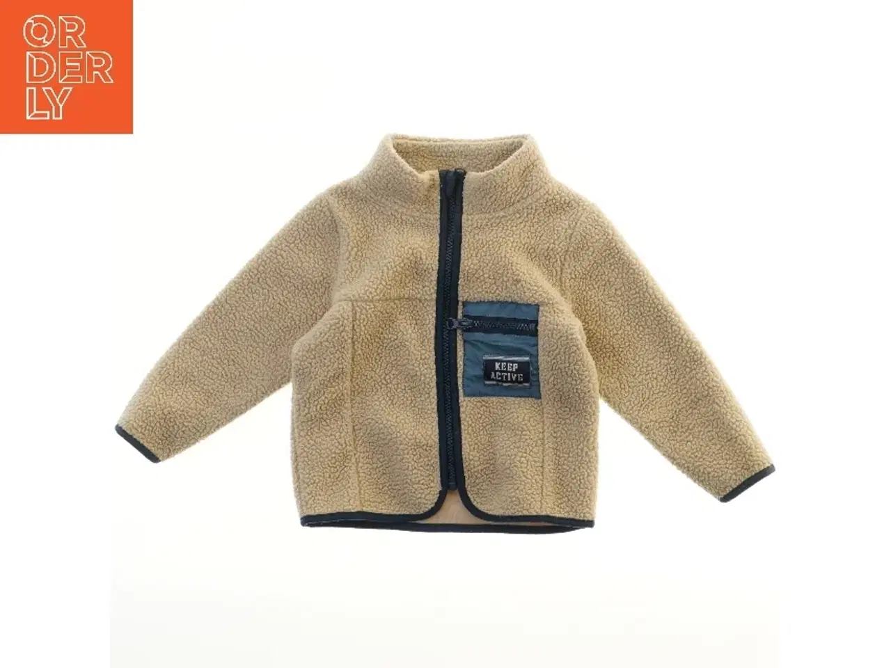 Billede 1 - Børne fleecejakke med lomme fra Name It (str. 86)