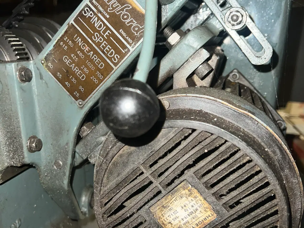 Billede 5 - Myford super 7 drejebænk