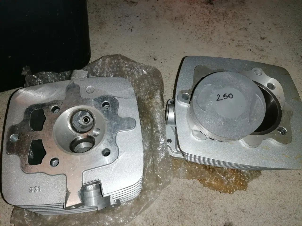 Billede 4 - Crosser motor 162FMJ Zongzen