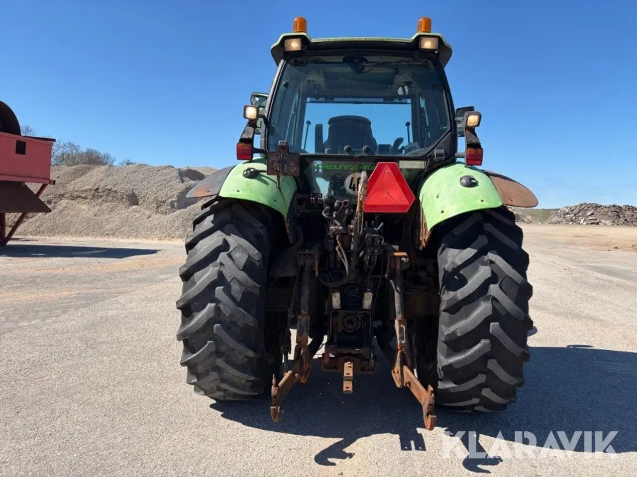 Billede 4 - Traktor Deutz-Fahr Agrotron 120 P.l frontlift og pto for og bag