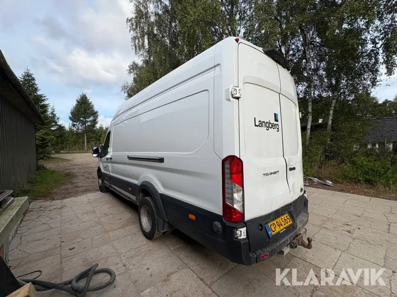 Billede 2 - Kassevogn Ford Transit 2.0 TDCi RWD 170 HK