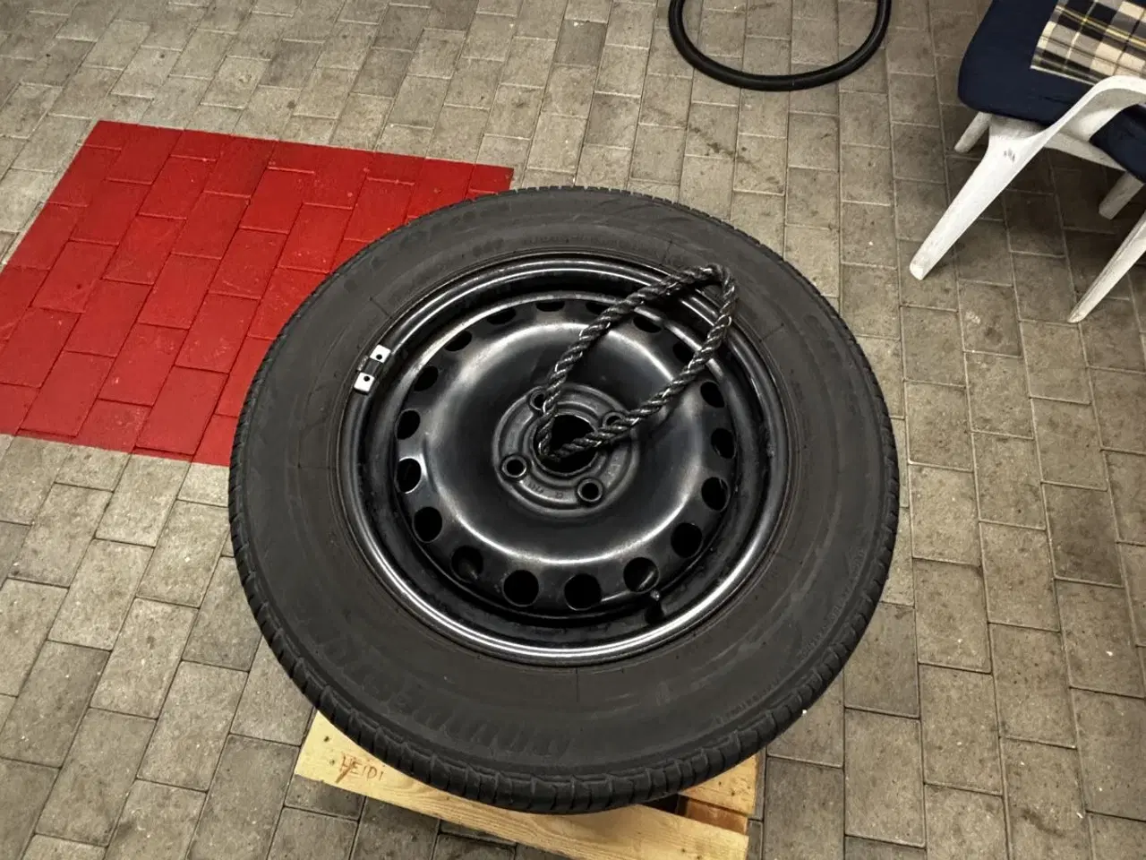 Billede 2 - 4 stk fælge til Skoda Citigo, VW Up, Seat Mii