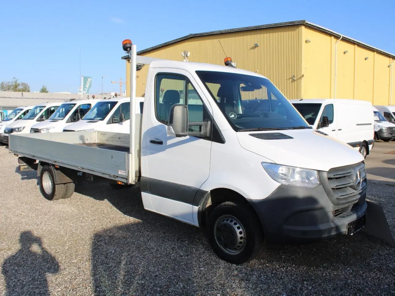 Billede 2 - Mercedes Sprinter 516 2,2 CDi A3 Chassis RWD