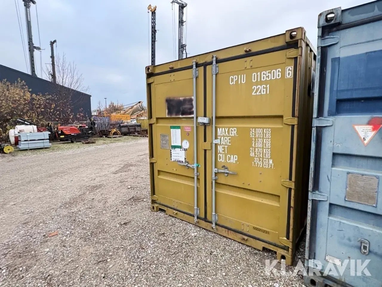 Billede 1 - Container 20 fods SP-STDS-24