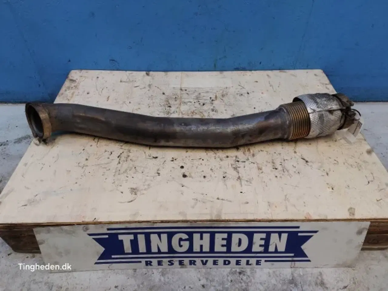 Billede 17 - New Holland T6 Rørudstødningssystem 47582737