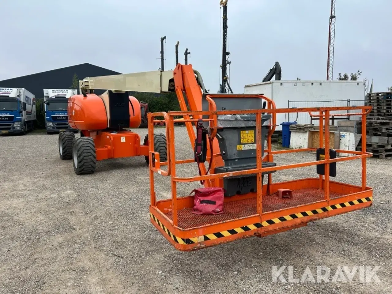 Billede 2 - Bomlift JLG 800AJ