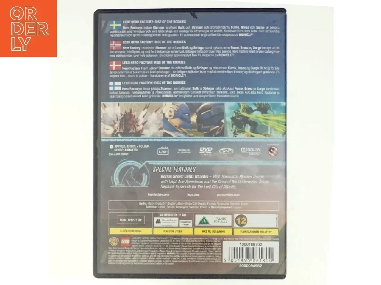 Billede 3 - Lego Hero Factory