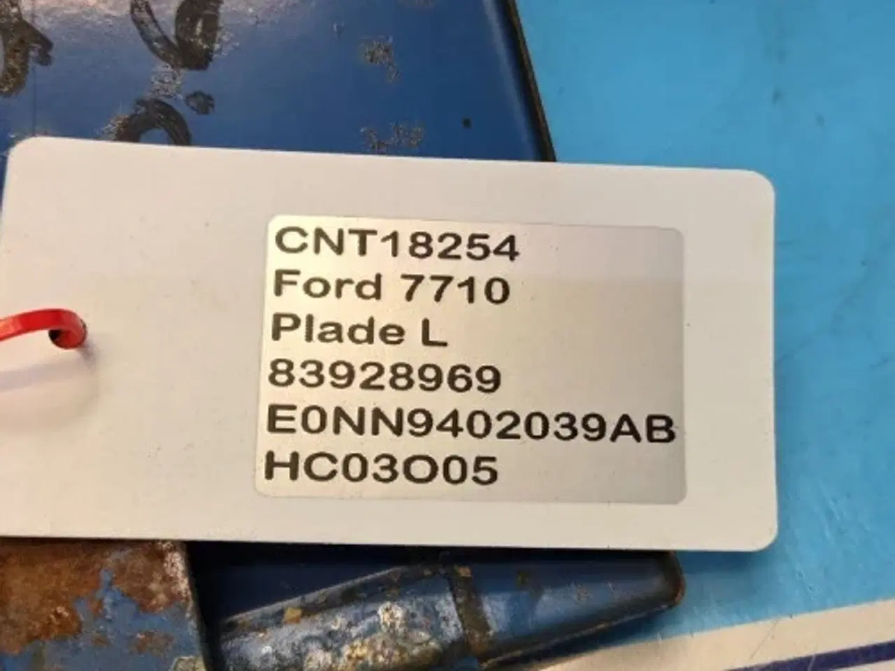 Billede 12 - Ford 7710 Plade L. 83928969