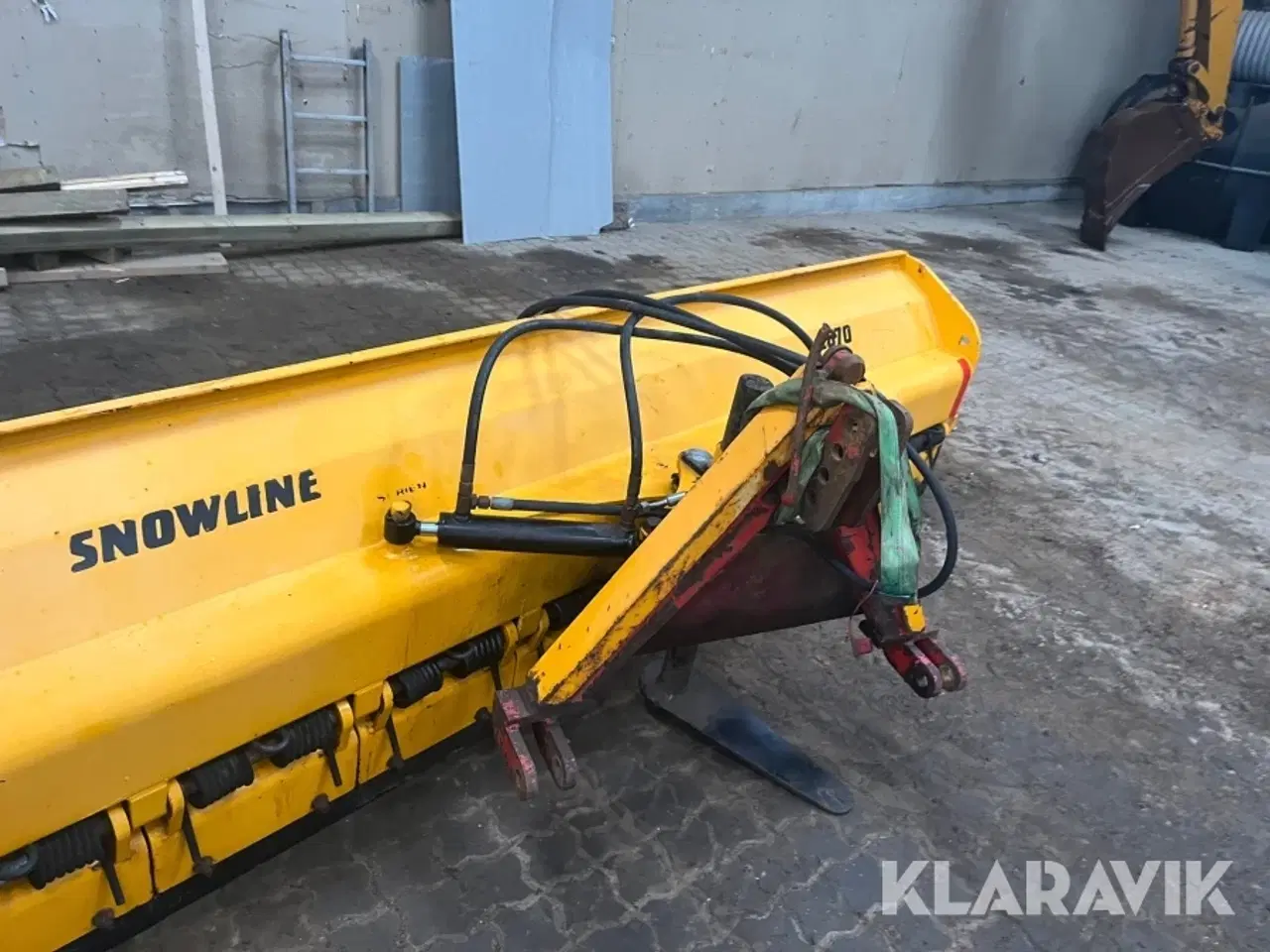 Billede 5 - Sneplov Snowline 2870