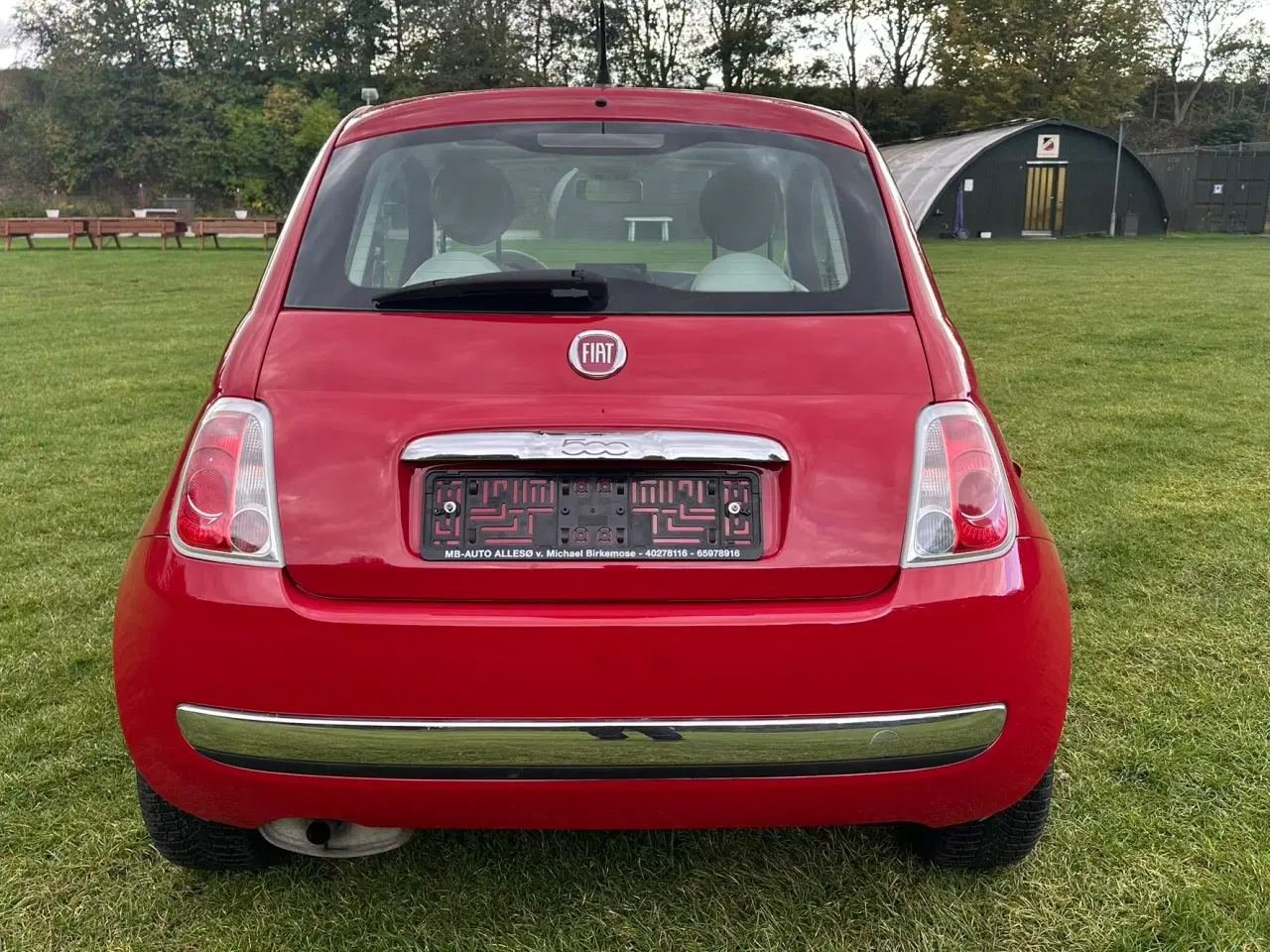 Billede 4 - FLOT Fiat 500 1,2 med glastag.