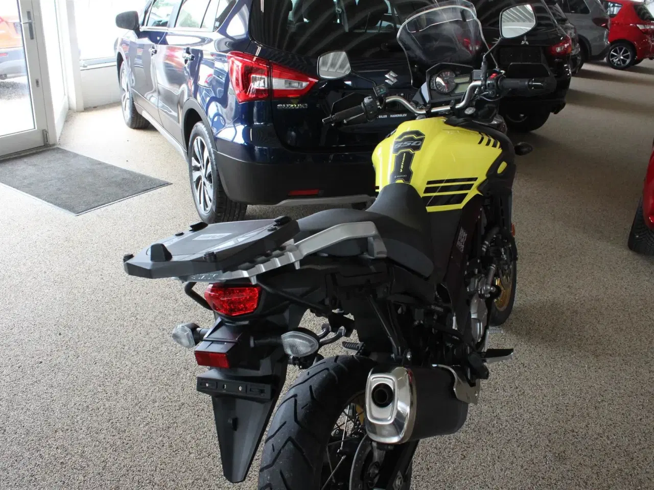 Billede 7 - Suzuki DL 650 645 V-Strom XT ABS 68HK 6g