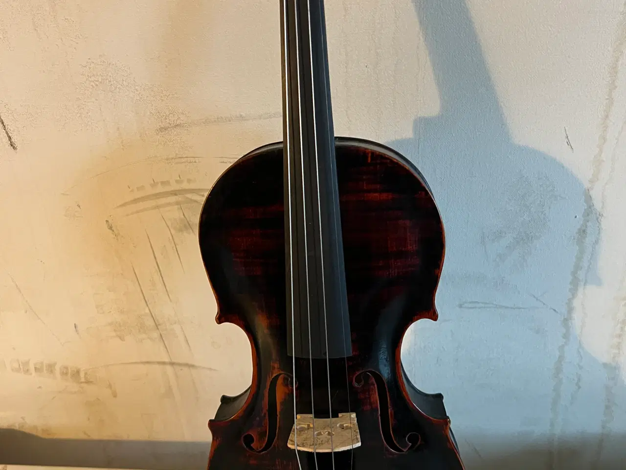 Billede 1 - Gammel violin