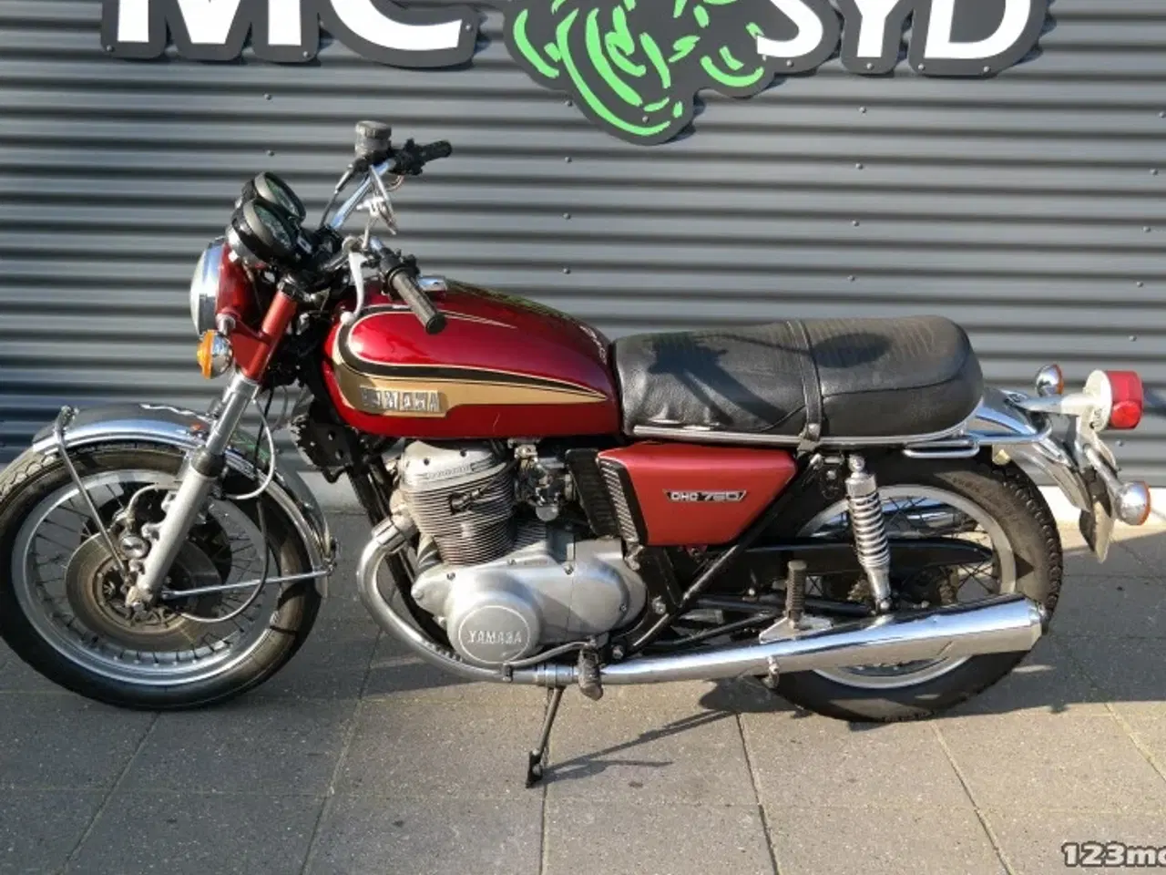 Billede 16 - Yamaha TX 750 ENGROS/UDEN KLARGØRING