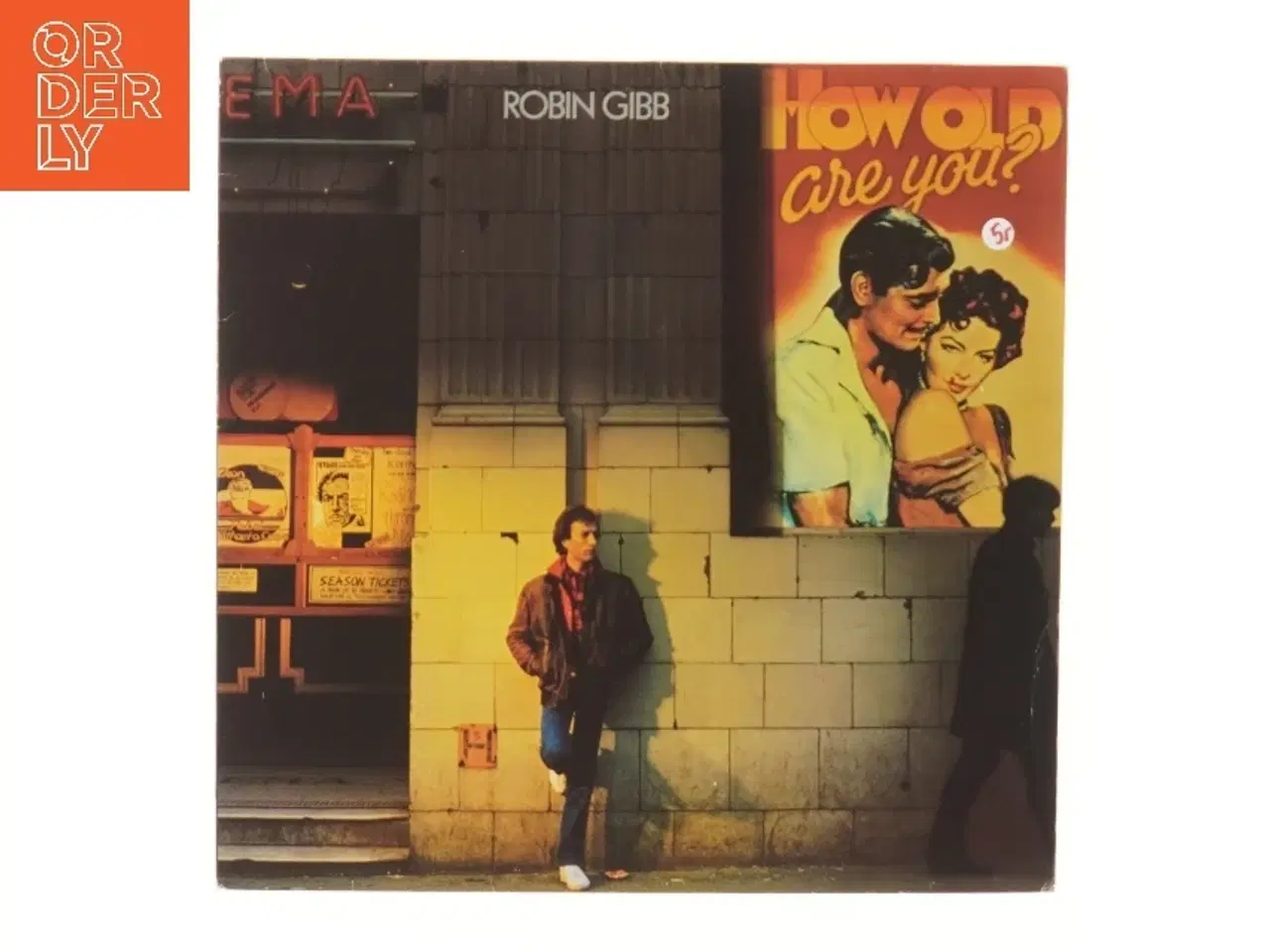 Billede 1 - Robin Gibb LP - How Old Are You? fra Polydor