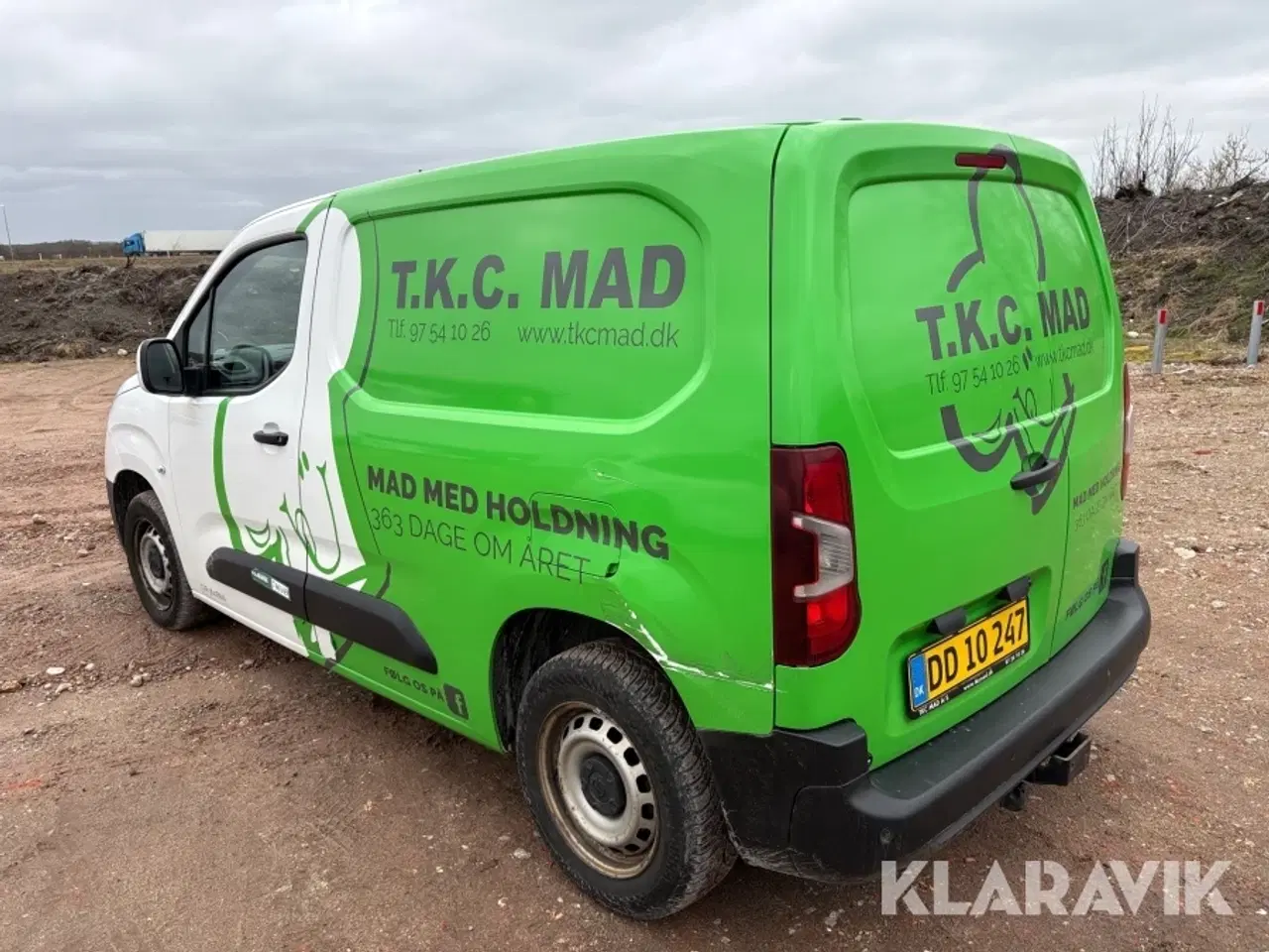 Billede 4 - Varebil Opel Combo