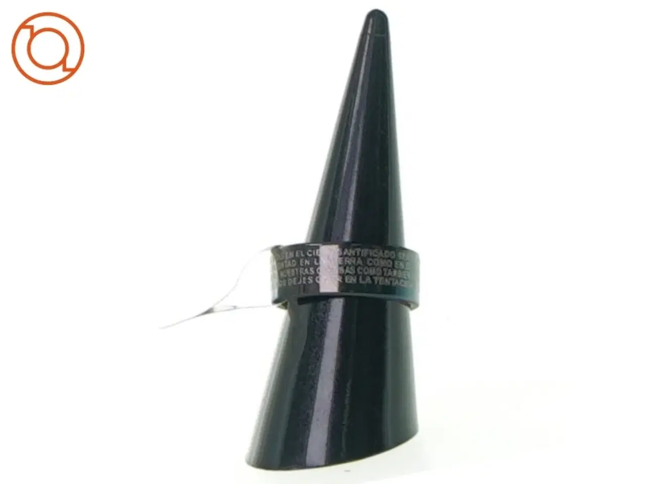 Billede 2 - Ring med kors (str. 2 cm)