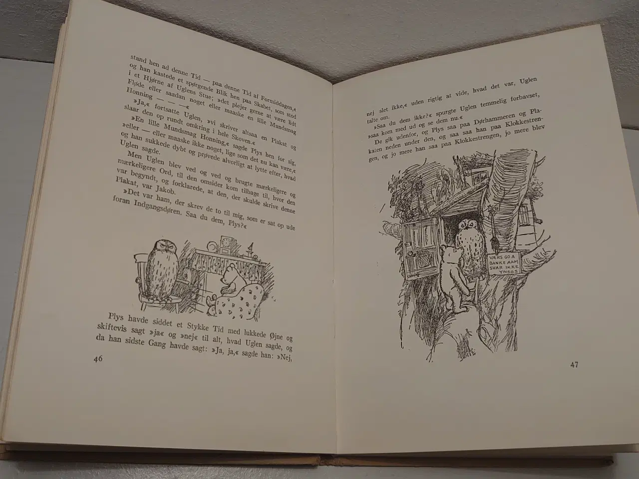 Billede 3 - A.A.Milne: Peter Plys. 3. oplag 1948 ill. Shepard