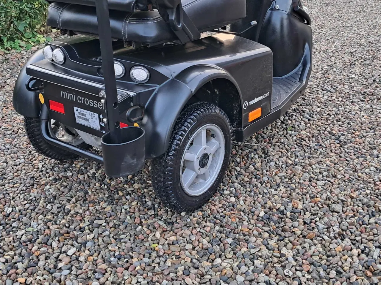 Billede 19 - Dansk produceret el-scooter mini crosser M1. Mede