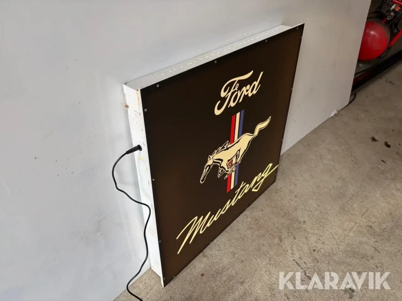 Billede 3 - LED Lysskilt