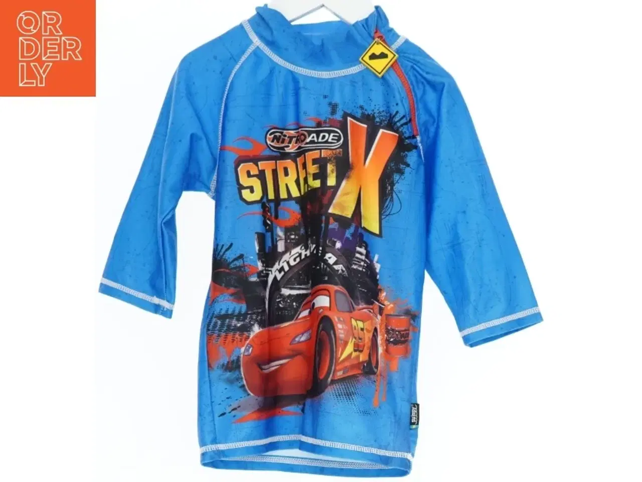 Billede 1 - Disney Cars UV-bluse fra Disney (str. 104)