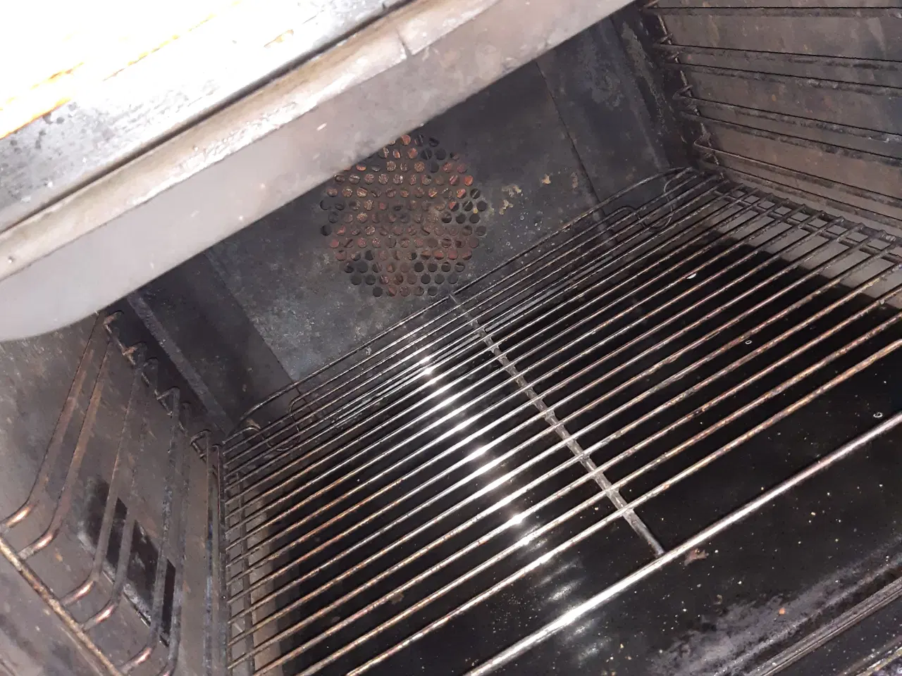 Billede 3 - Voss gaskomfur + elovn ca 85 x 60 x 60 cm