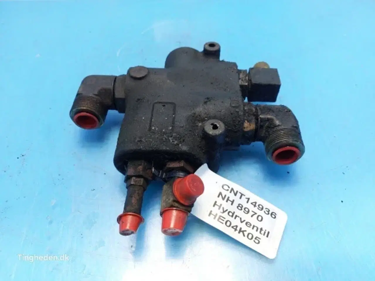 Billede 4 - New Holland 8970 Hydraulikventil 