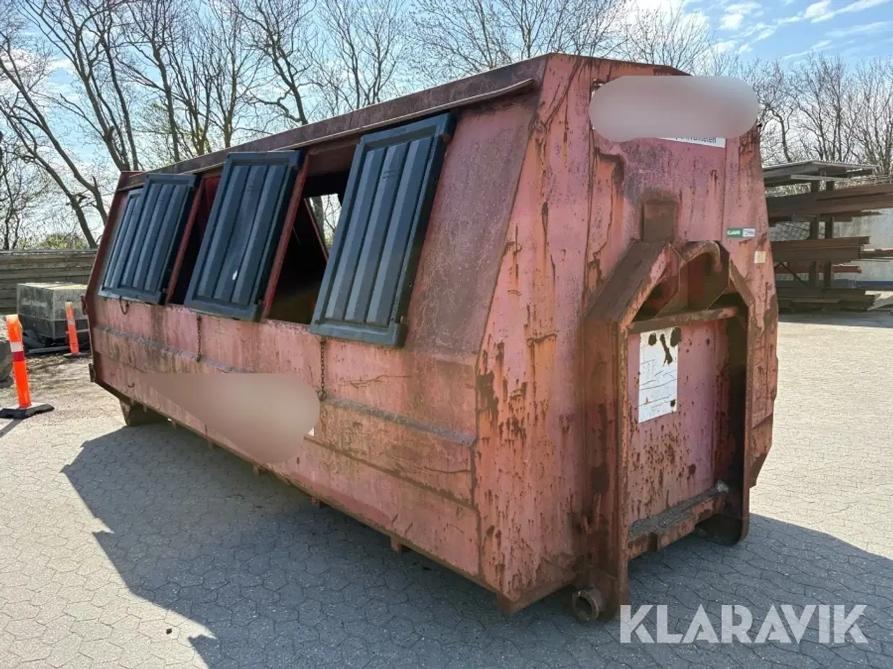 Billede 2 - Container Miljo-art