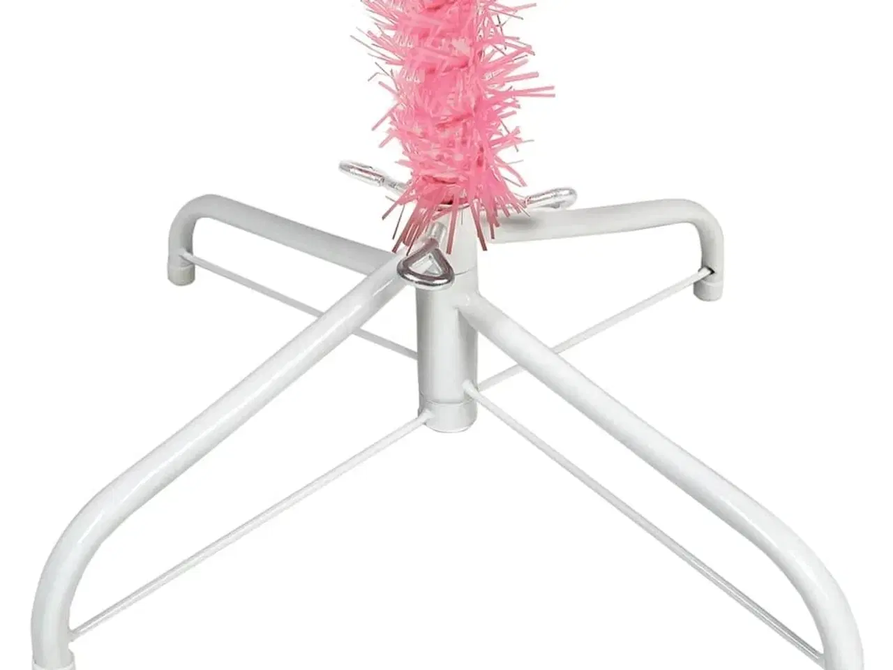 Billede 5 - Smalt juletræ 180 cm lyserød