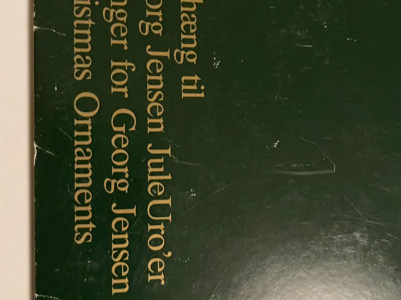 Billede 4 - Georg Jensen spiral til juleophæng