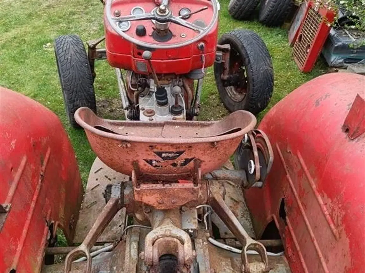 Billede 11 - Massey Ferguson 135 Benzin