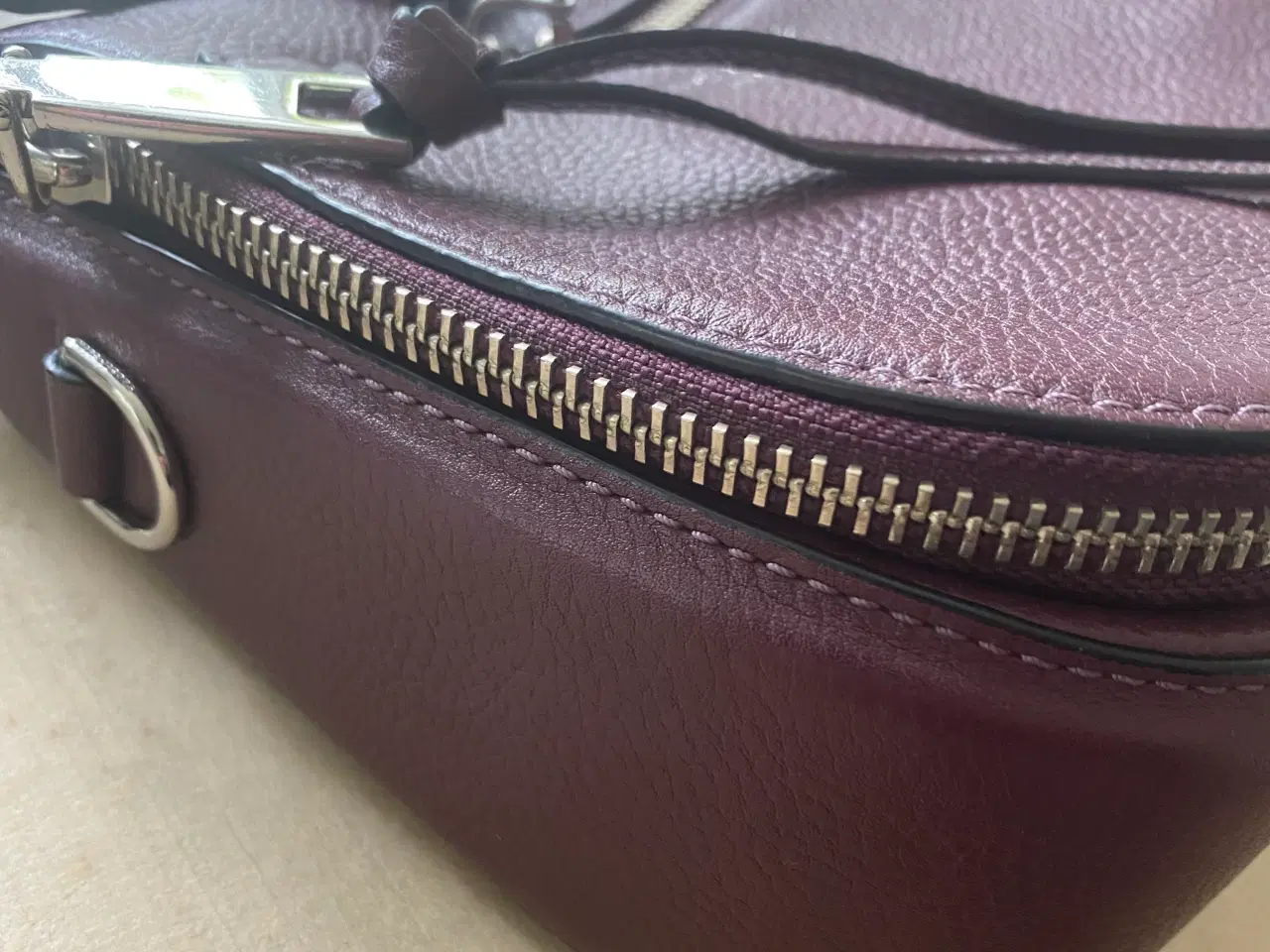 Billede 3 - Marc Jacobs, Nomad saddlebag, bordeaux