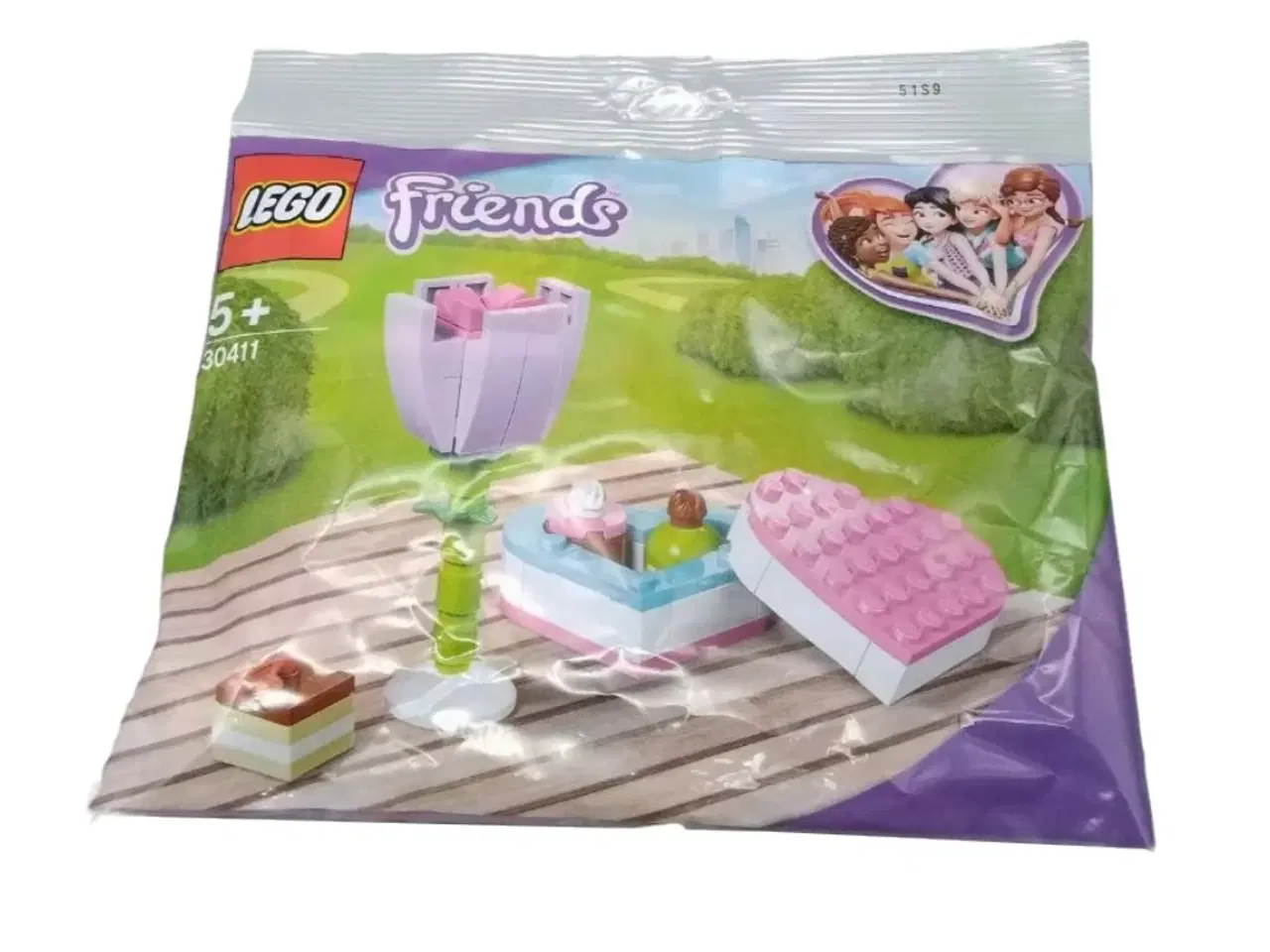 Billede 1 - Schleich 30411 Lego Friends, Chocolate Box & Flowe