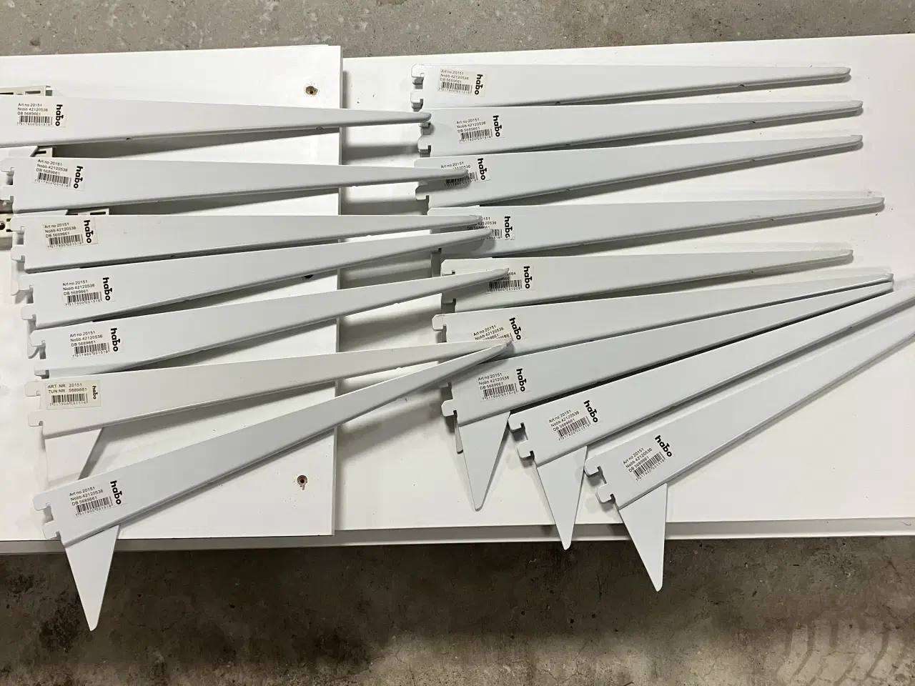 Billede 3 - Reol system fra garage