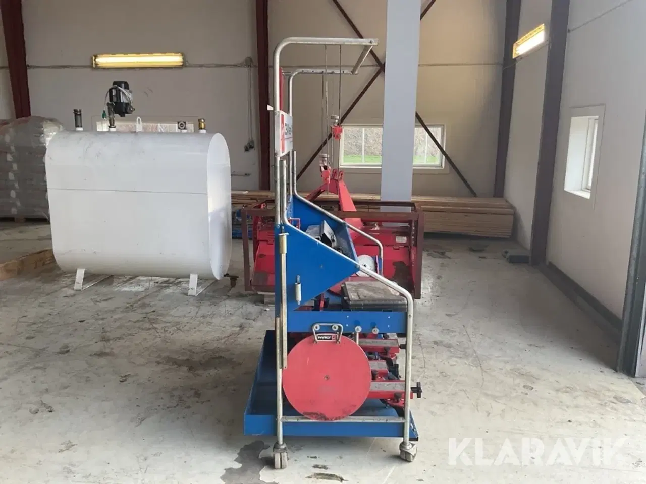 Billede 8 - Hjuljusterings apparat til lastbil Josam Laser Am