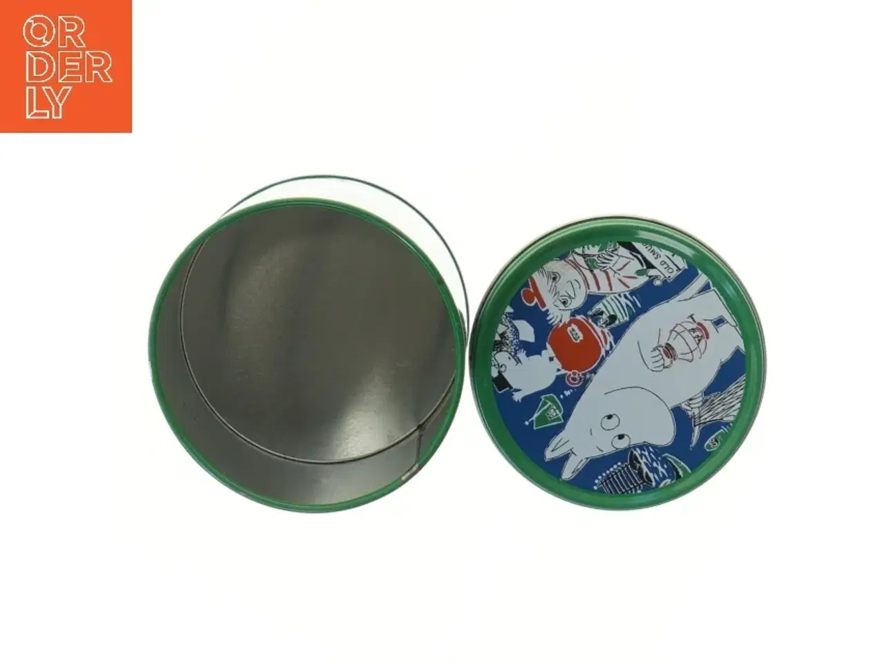 Billede 5 - Moomin kagedåse fra Moomin (str. Ø 11 cm længde 14 cm)