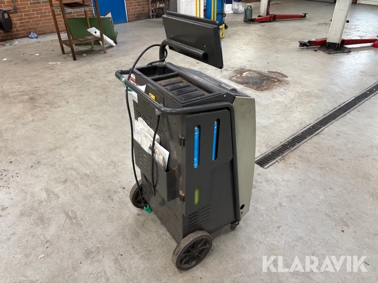 Billede 3 - Aircondition fyldestation Waeco ASC1000