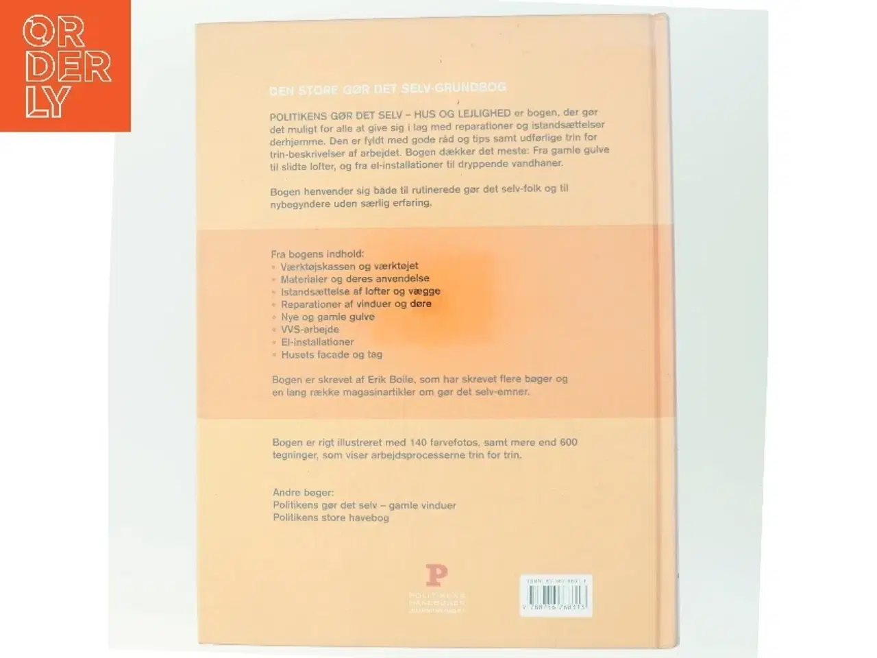 Billede 3 - Politikens store gør det selv hus og lejlighed af Erik Boile (Bog)