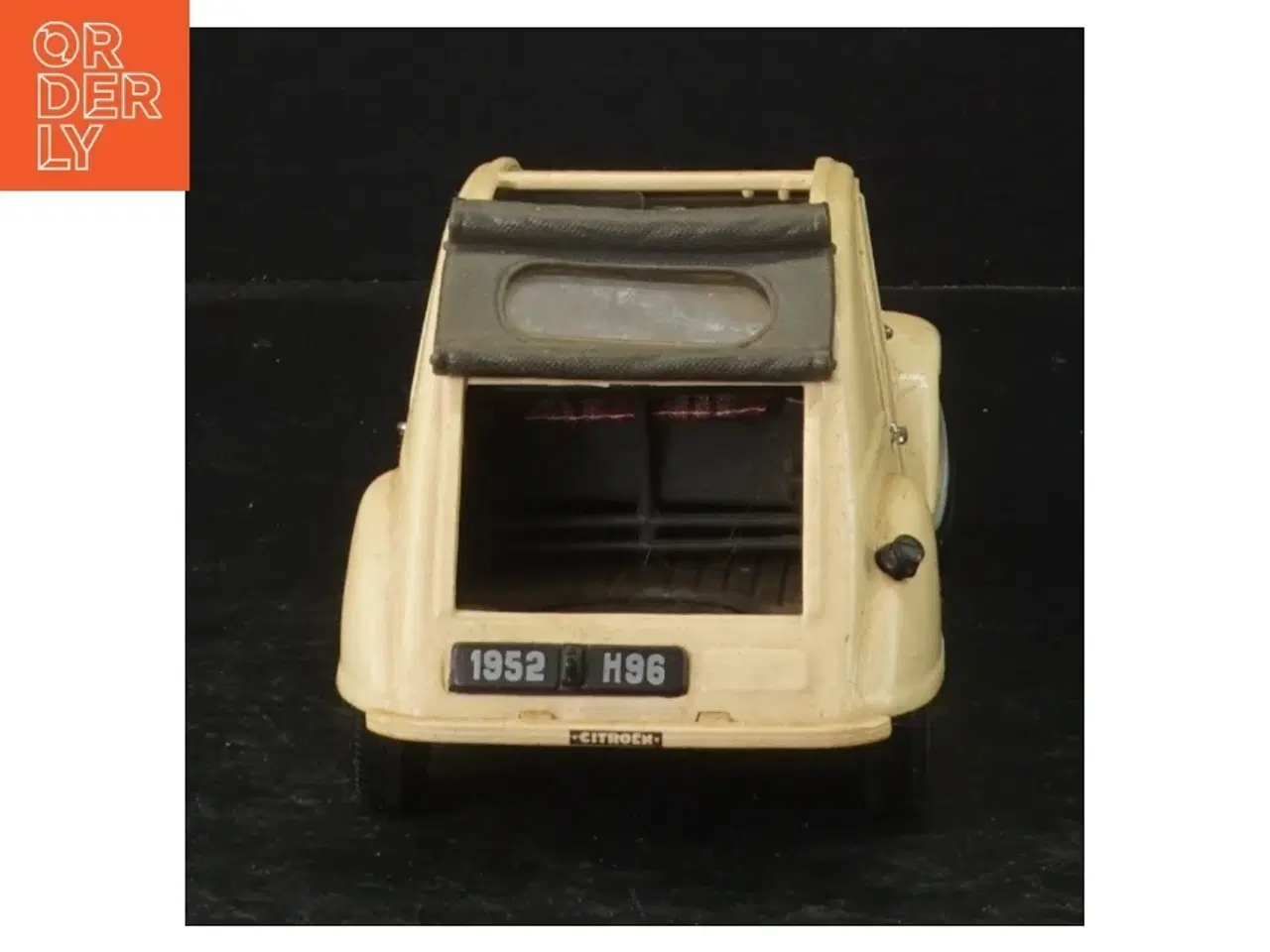 Billede 2 - Citro&#235;n 2CV Modelbil fra Maisto (str. 22 cm)